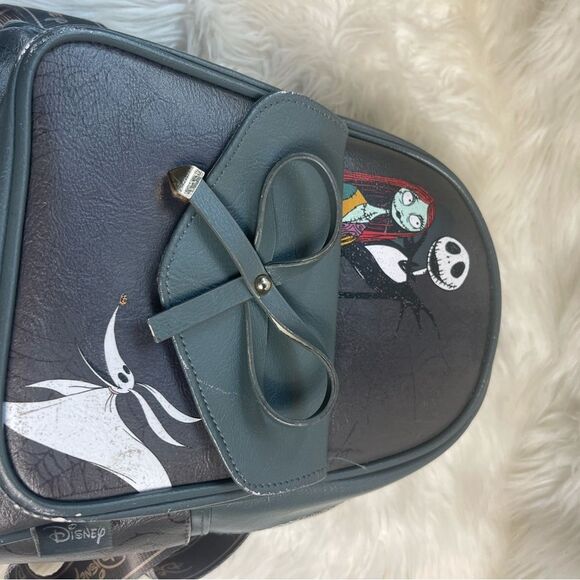 Disney The Nightmare Before Christmas Synthetic GrayMini Backpack — main image 5